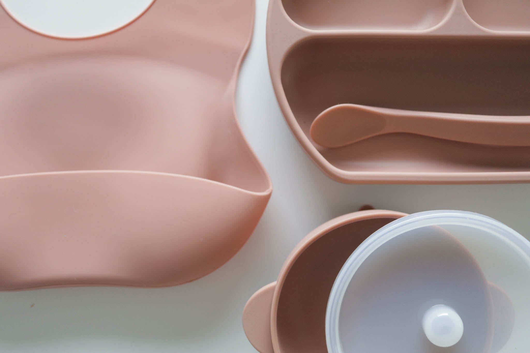Coral Meal Set meal set The Saturday Baby