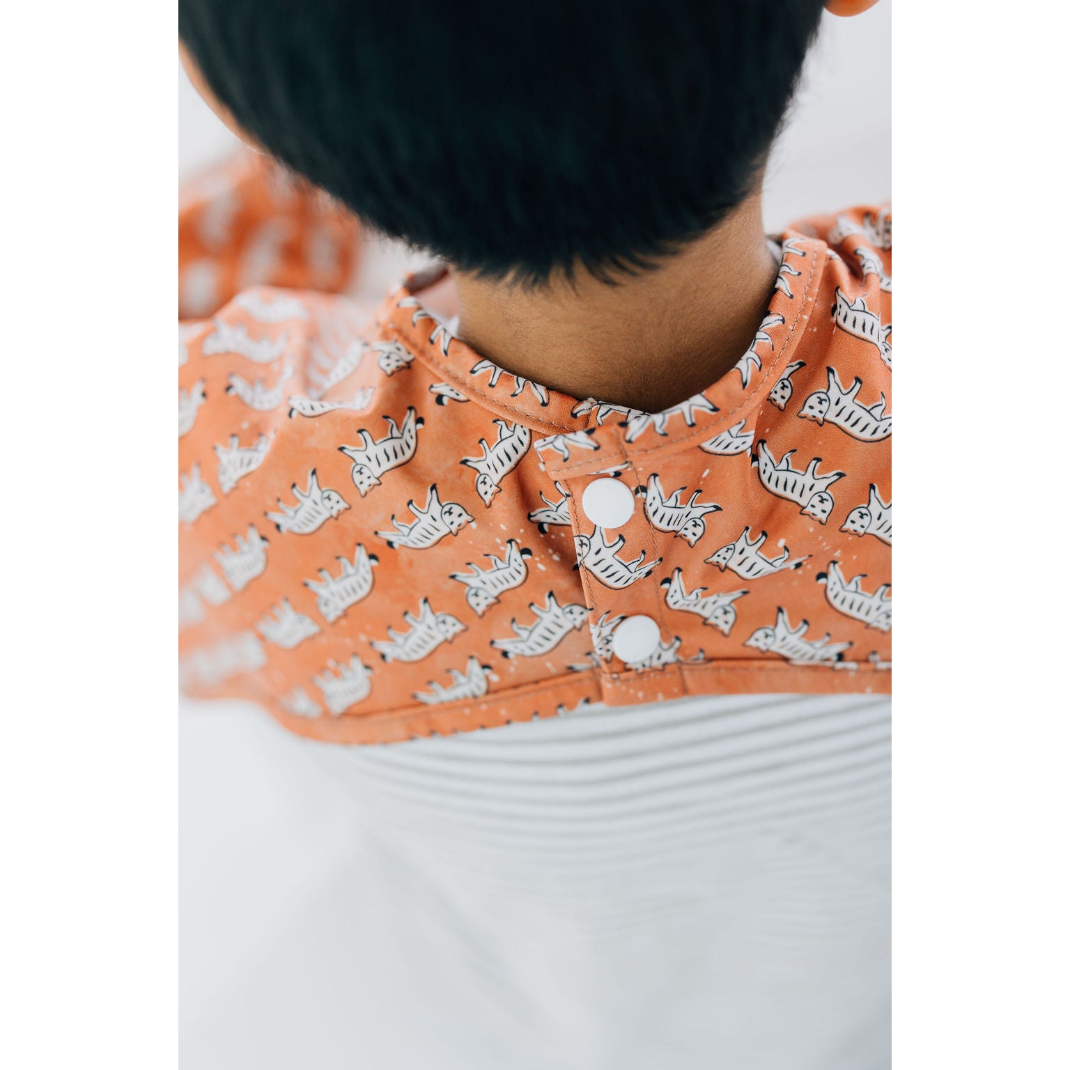 Long Sleeve Recycled Plastic Smock Bib kindthing