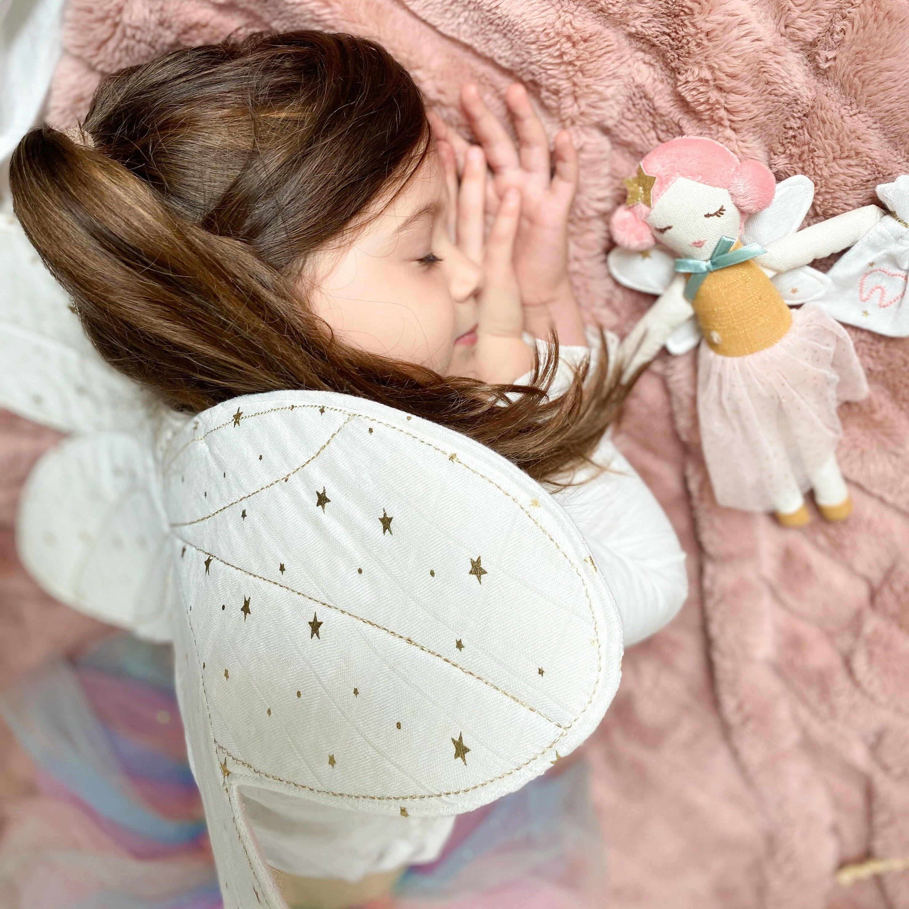 Tooth Fairy Doll With Pouch Doll MON AMI