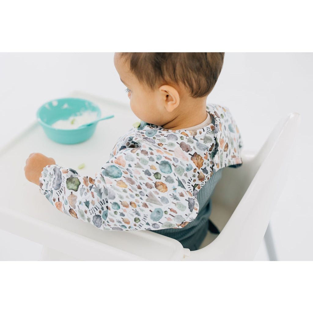 Long Sleeve Recycled Plastic Smock Bib kindthing