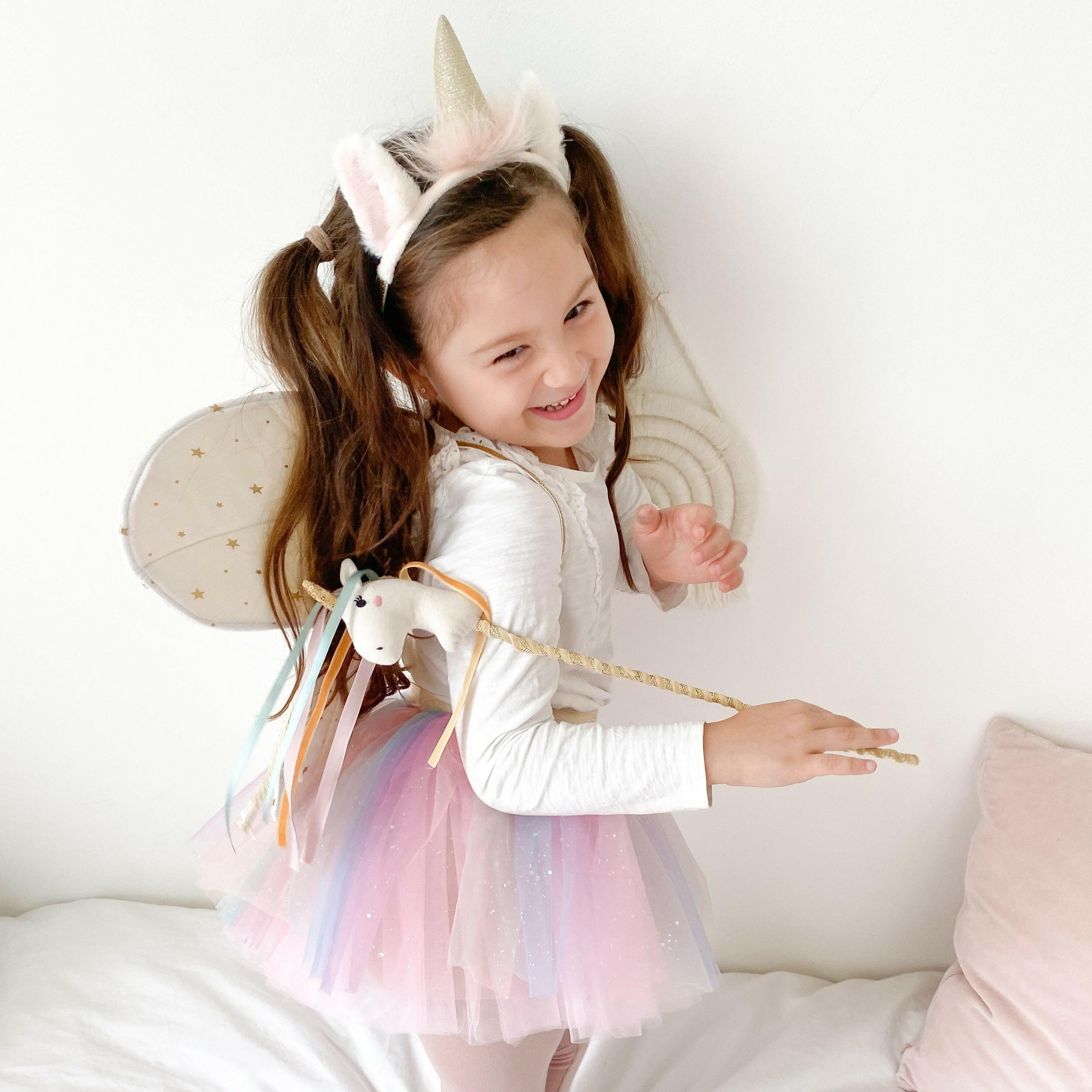 Unicorn Magic Wand 2 Pcs Set MON AMI