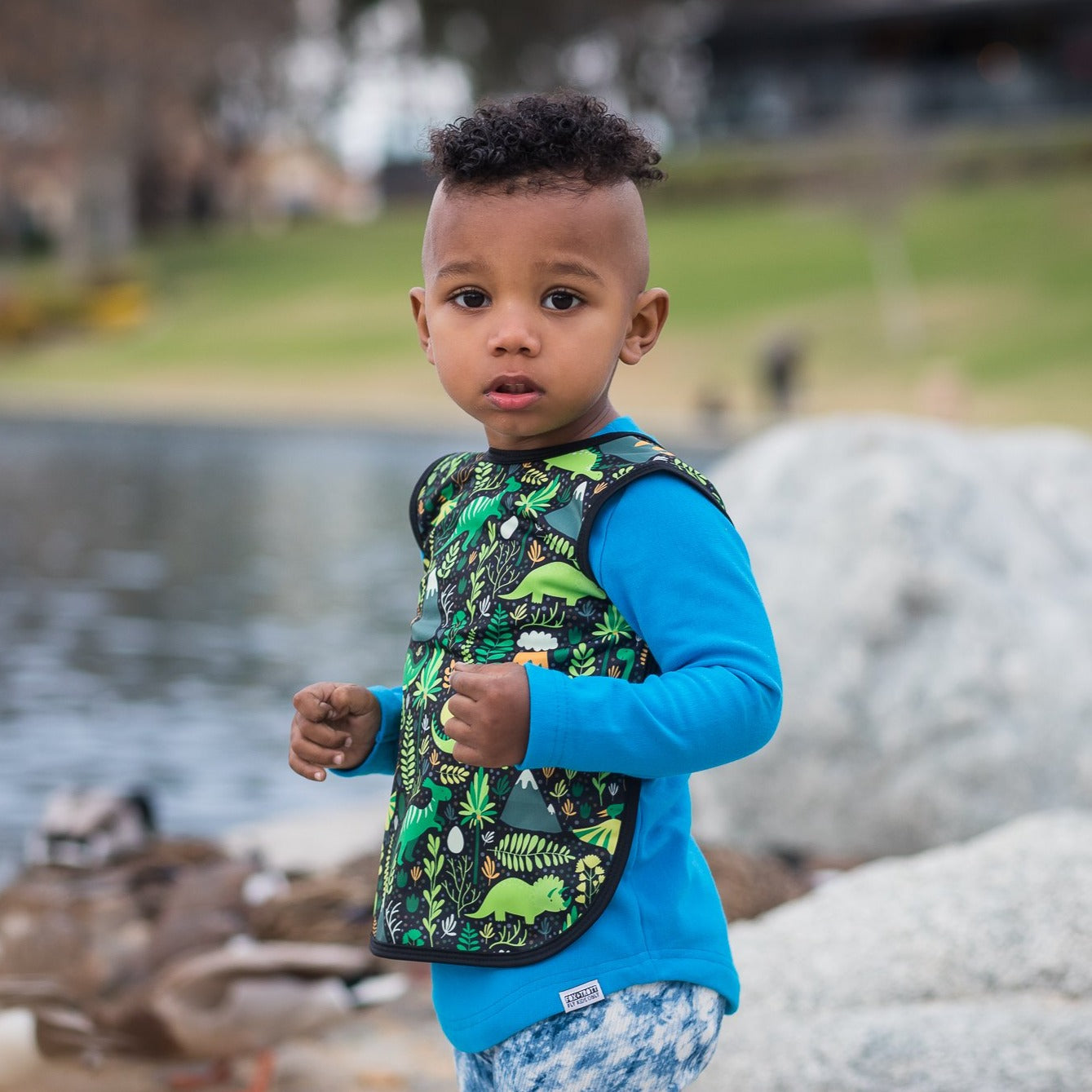 Dino Days Bapron BapronBaby