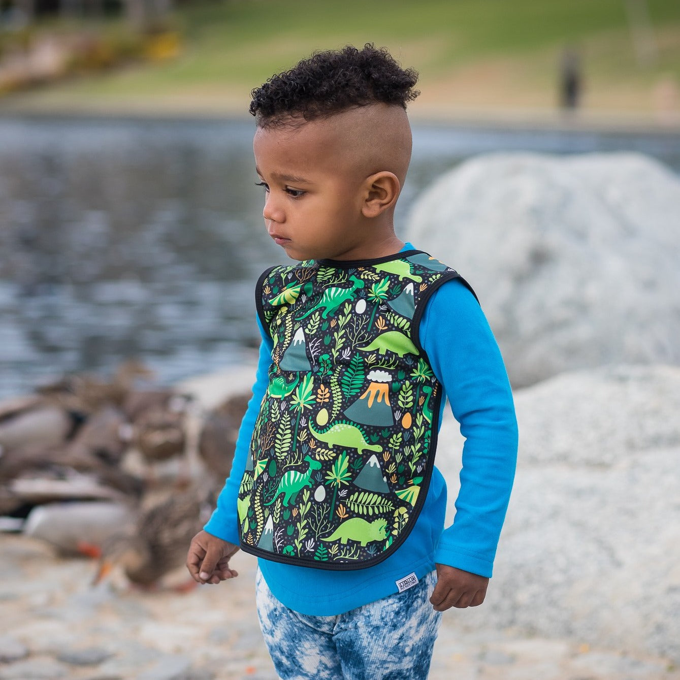 Dino Days Bapron BapronBaby