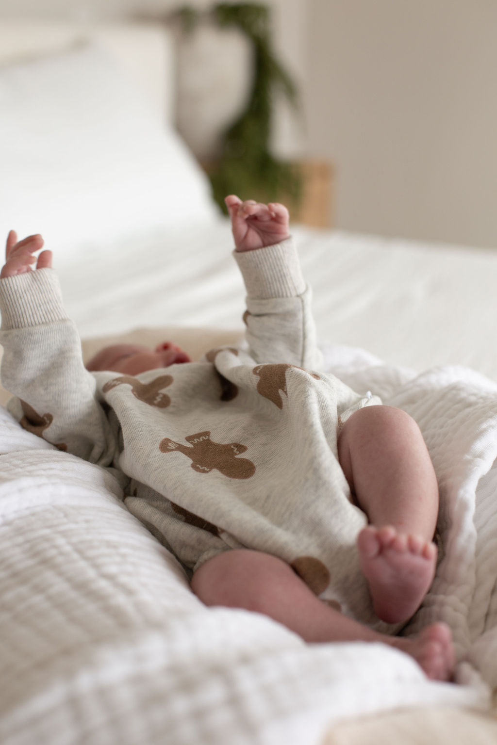 Sweatshirt Romper | Gingerbread 2.0