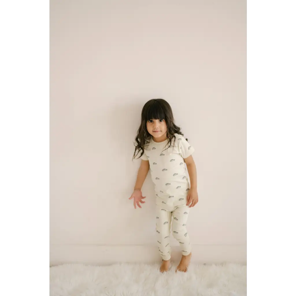 Retro Cruiser Kids Pajama Set