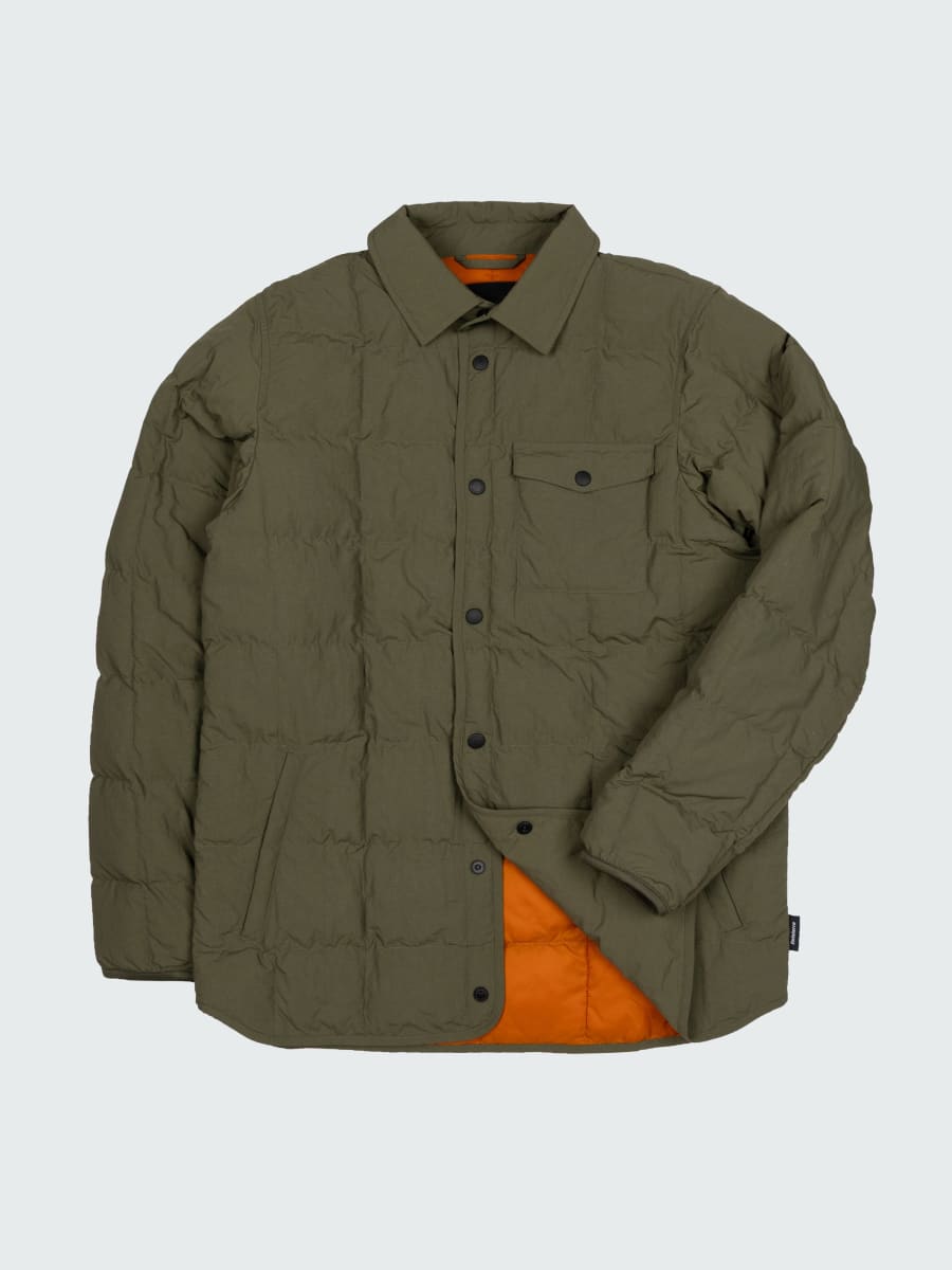Men's Lapwing Shirt - Olive