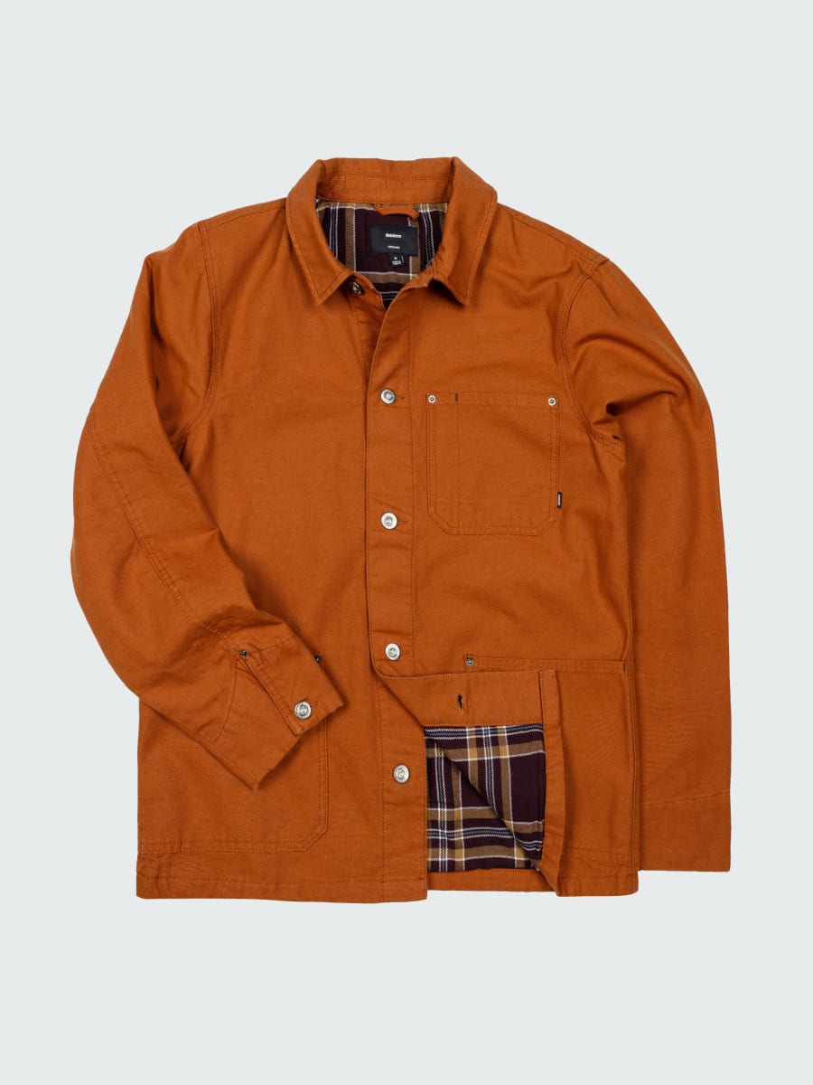 Men's Basset Flannel Lined Jacket - Sable