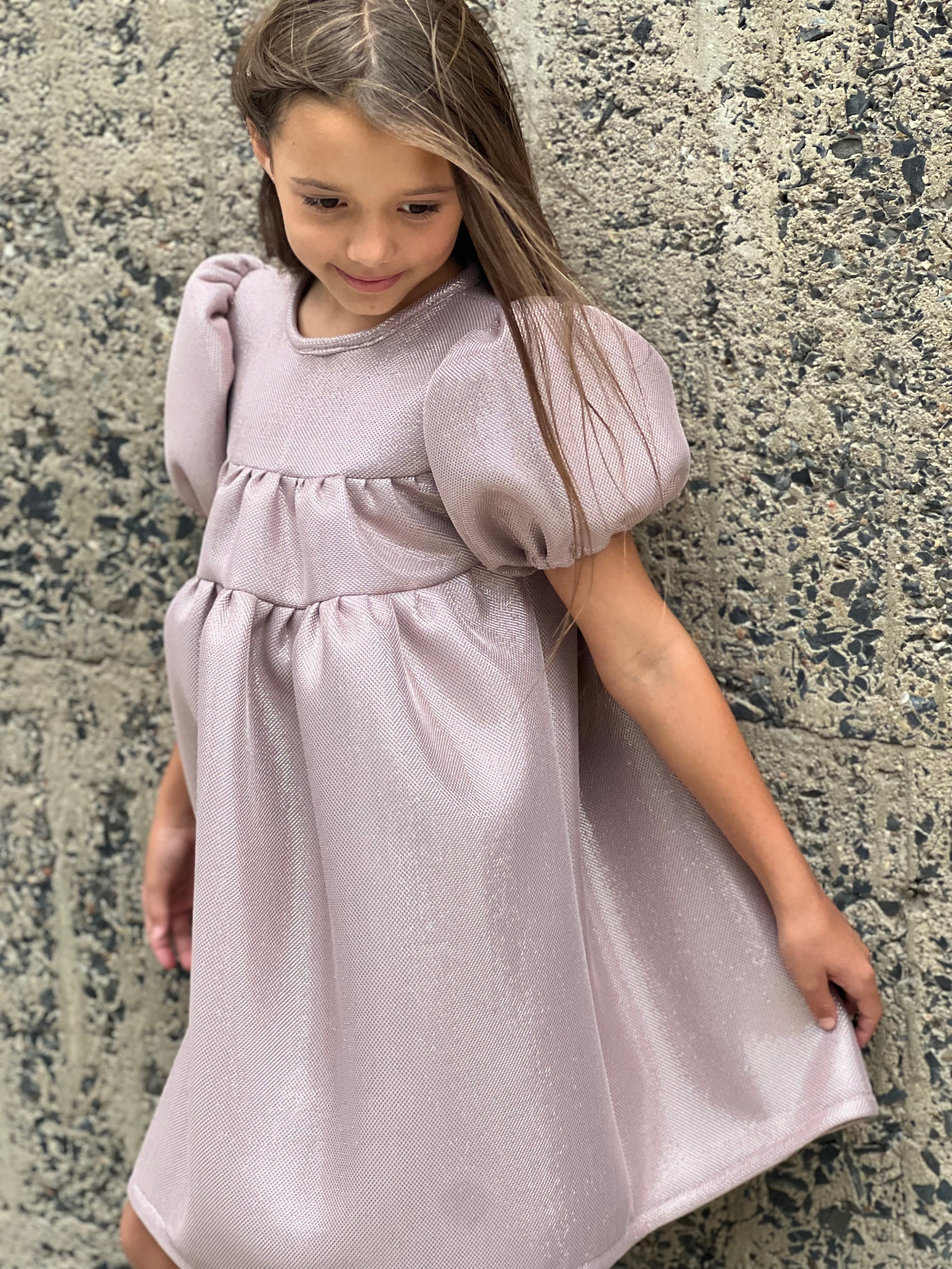 Halsten Dress - Pink