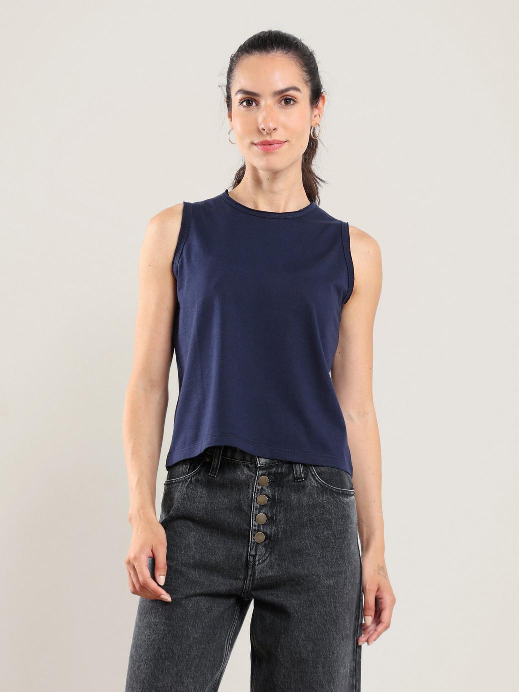 Jordan Tank - Navy