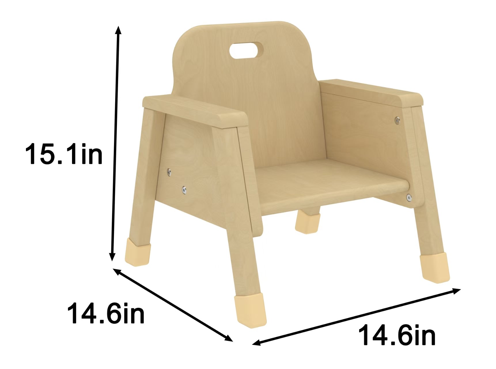 Toddler Chair - 6" Seat Height