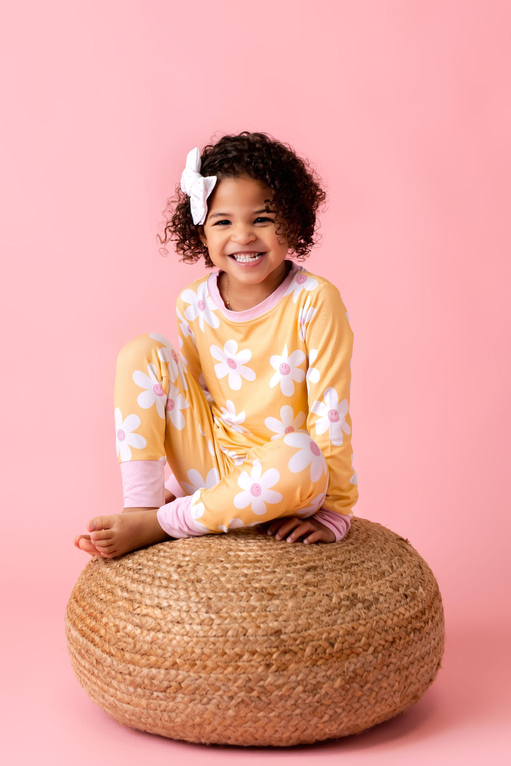 Retro Daisy Two Piece Set