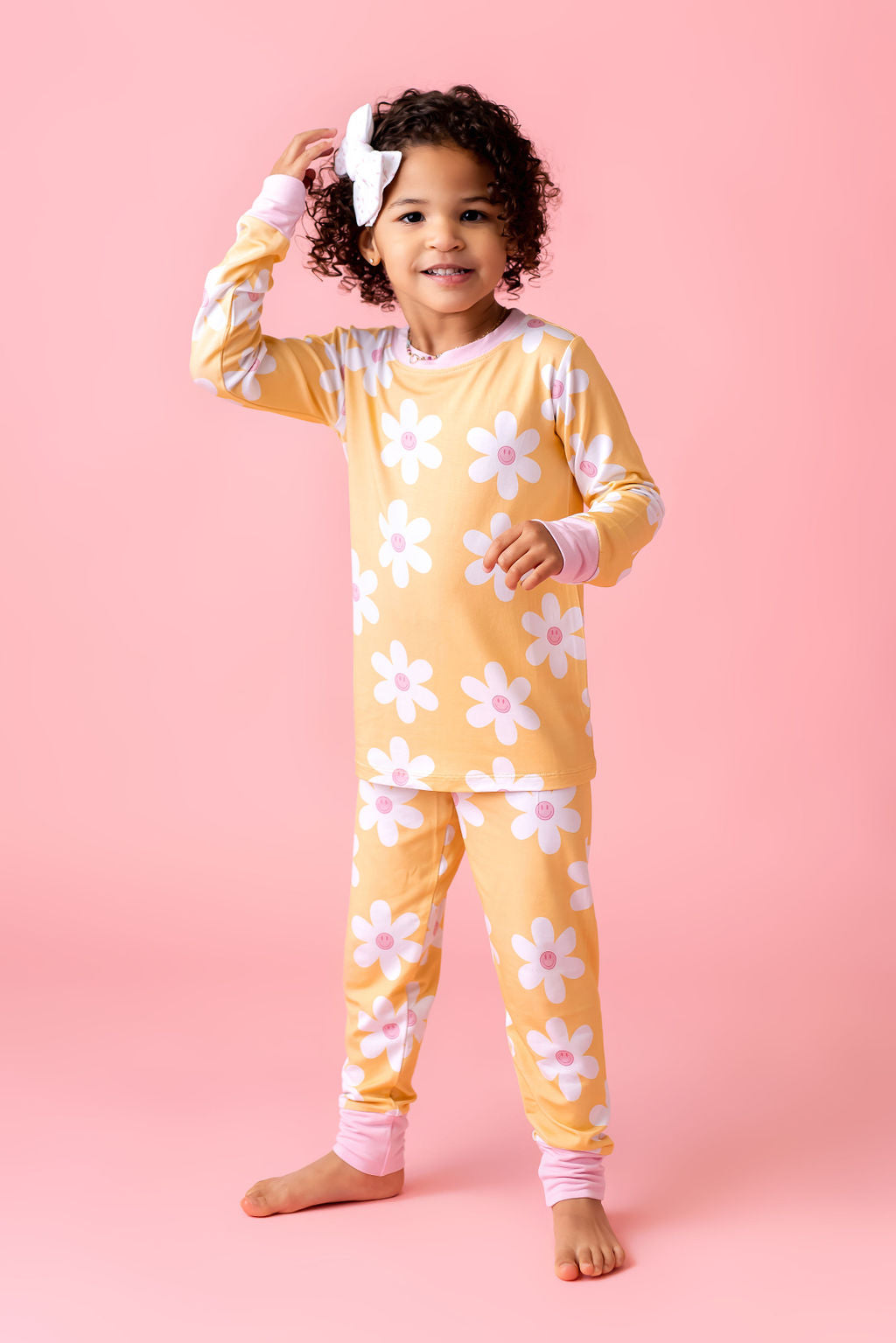 Retro Daisy Two Piece Set
