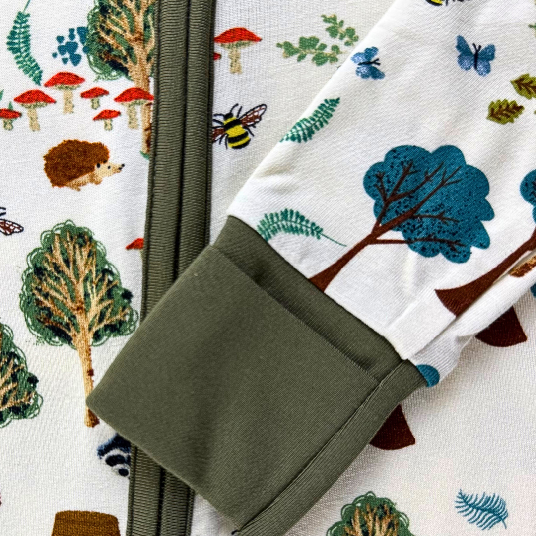 In the Woods Pajama | Bamboo