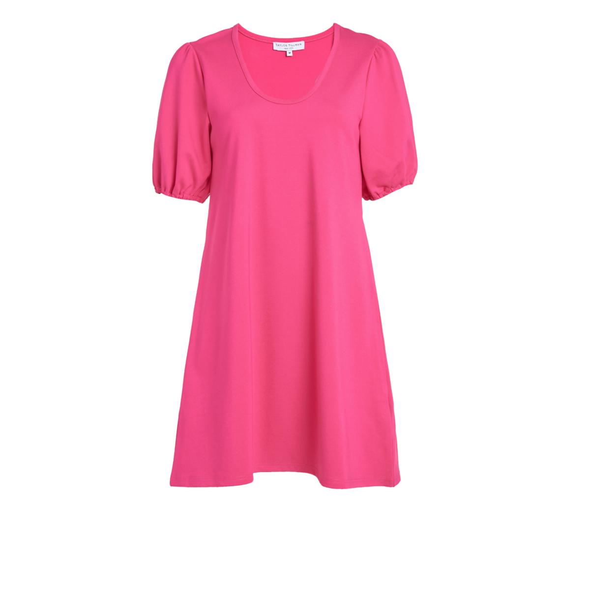 BB Knit Dress - Peony Pink