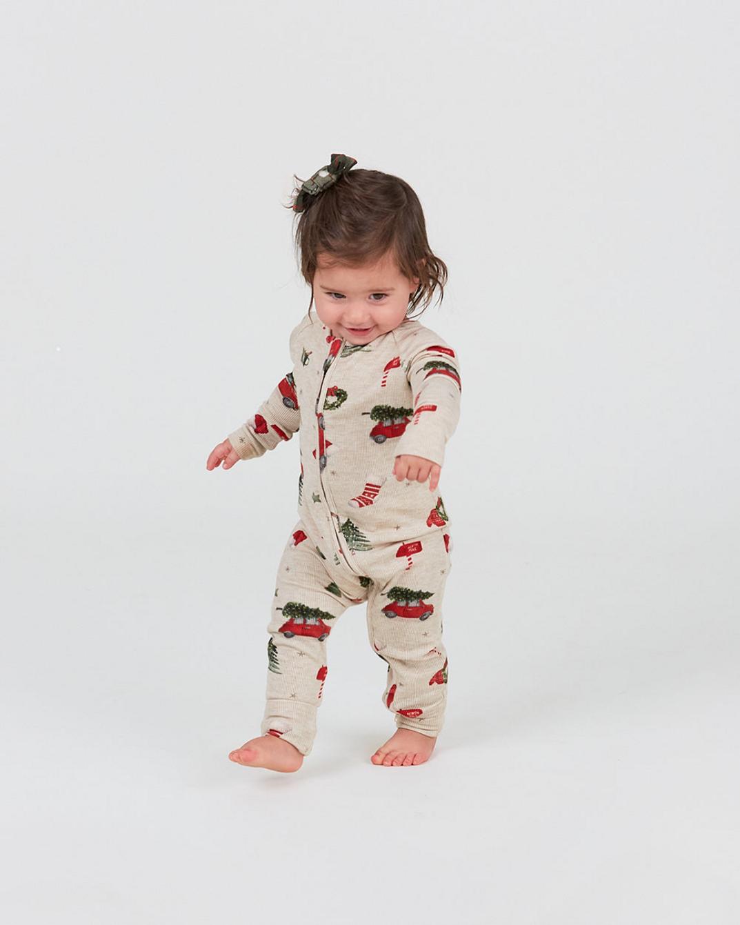 Rosie Bow - Winter Plaid