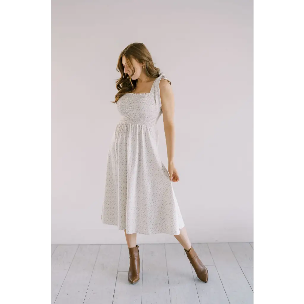 The Day Dress - Whimsical Floral