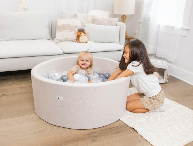 Ball Pit + 200 Pit Balls Little Big Playroom