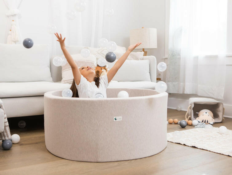 Ball Pit + 200 Pit Balls Little Big Playroom