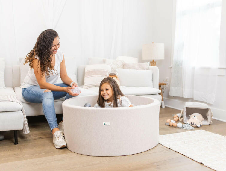 Ball Pit + 200 Pit Balls Little Big Playroom