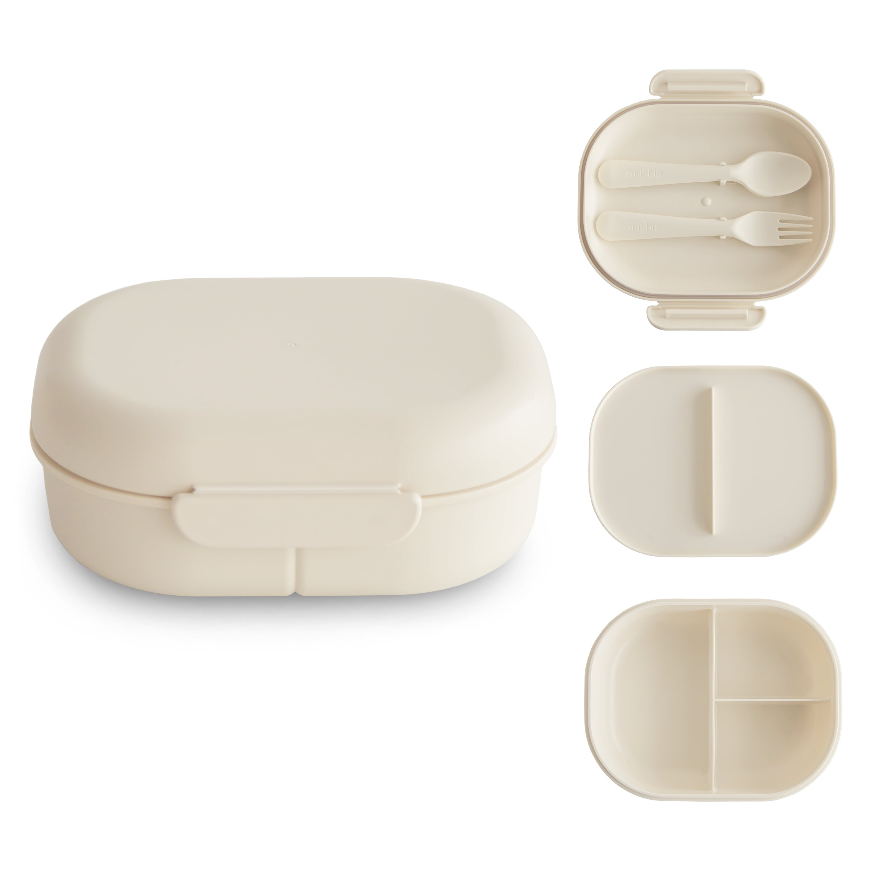 Lunchbox Lunchbox Mushie Ivory