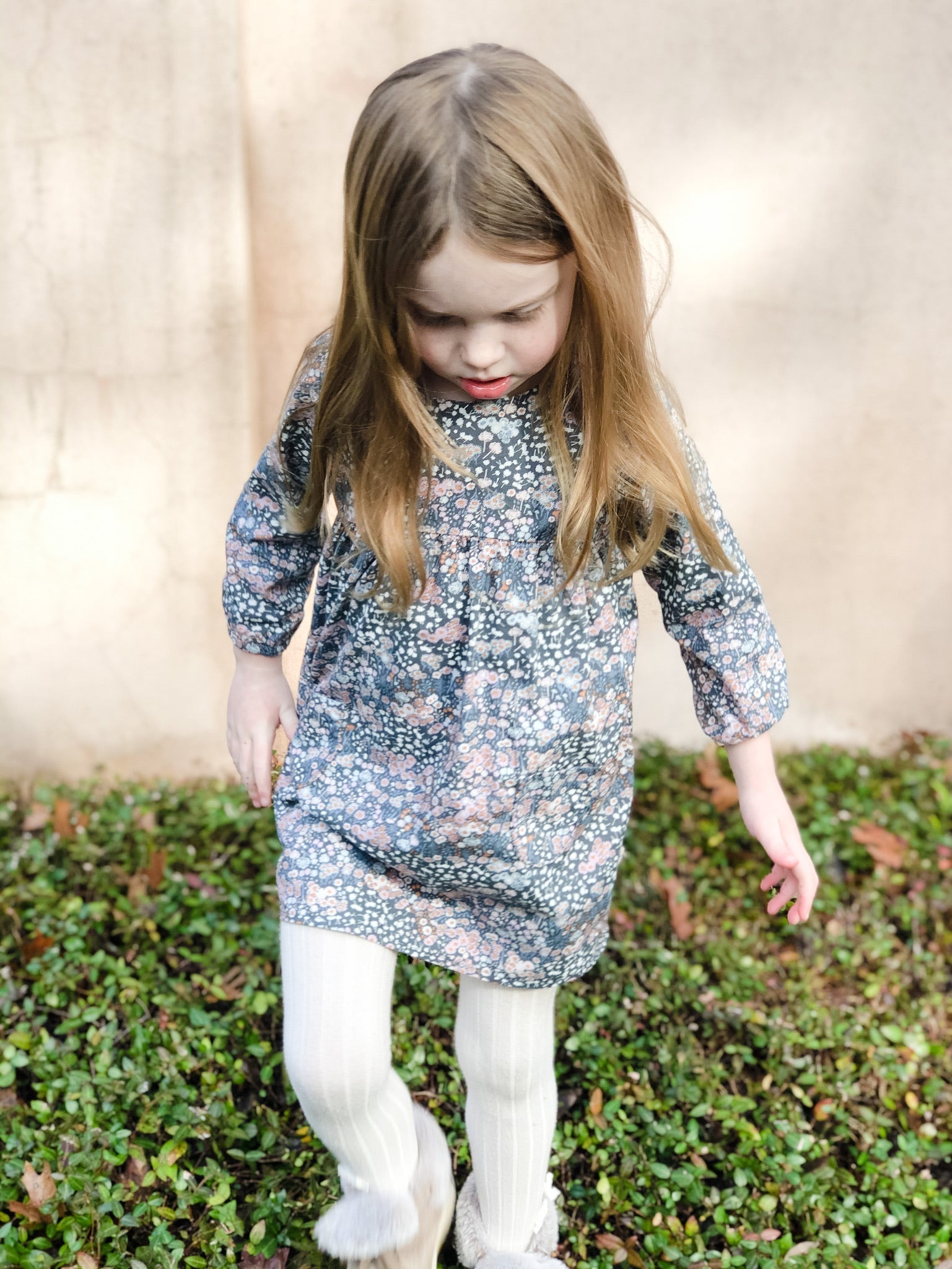 Pocket Front Dress - Liberty Floral