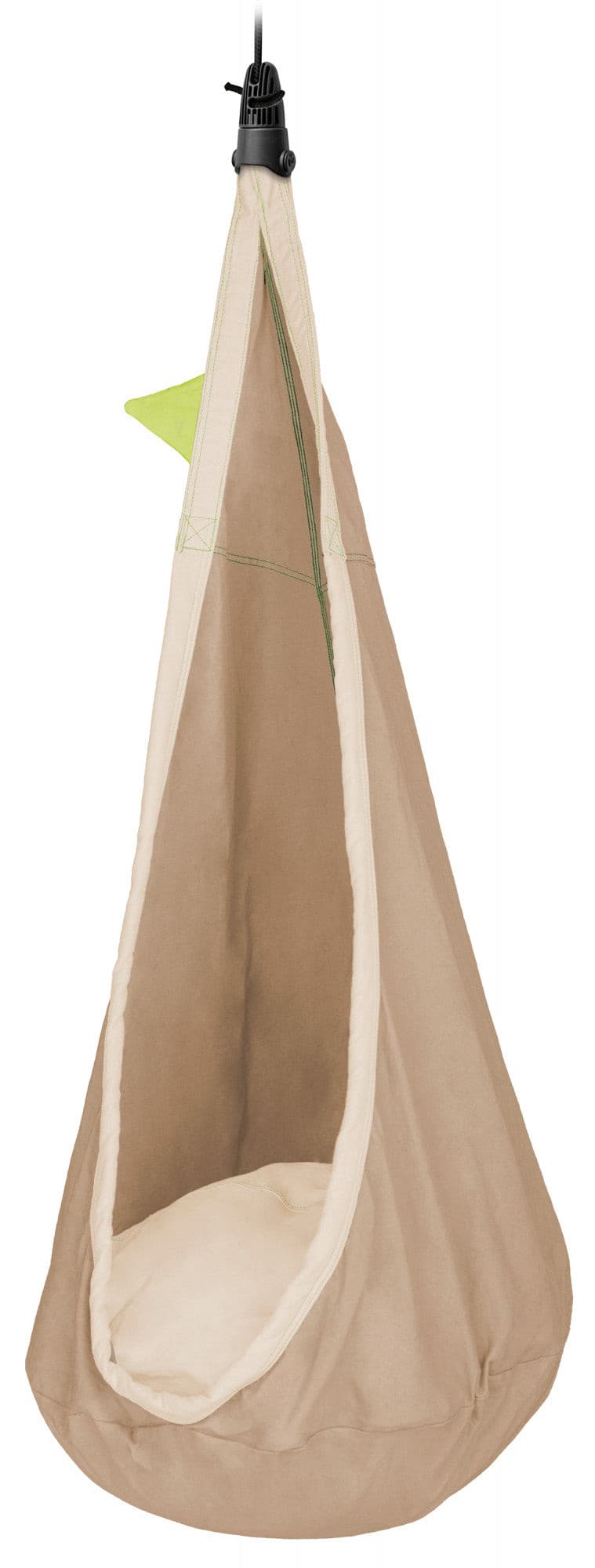 Joki Teddy - Organic Cotton Kids Hanging Nest with Suspension