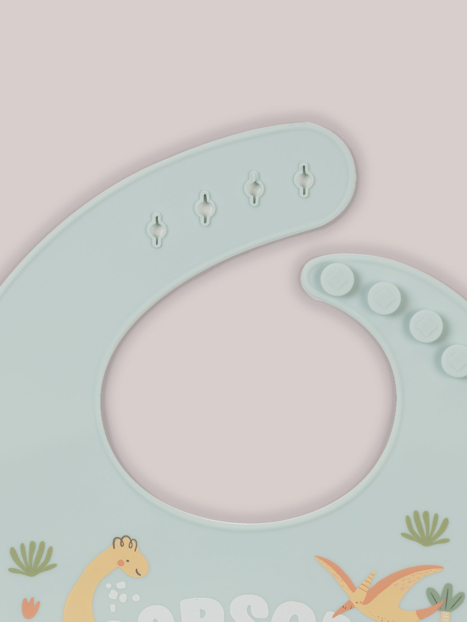 Silicone Bib - Roarsome