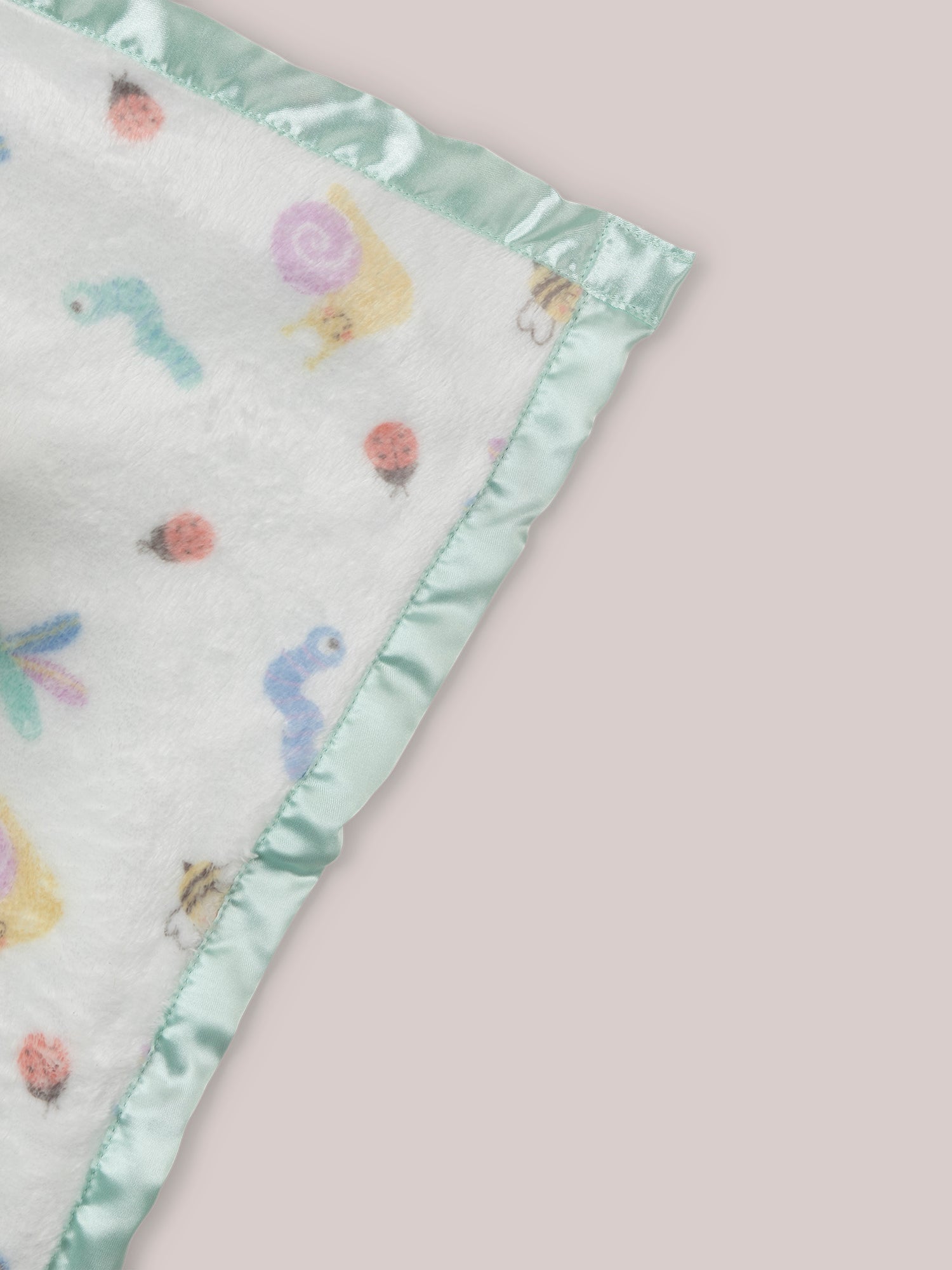 Plush Character Security Blanket - Love Bug