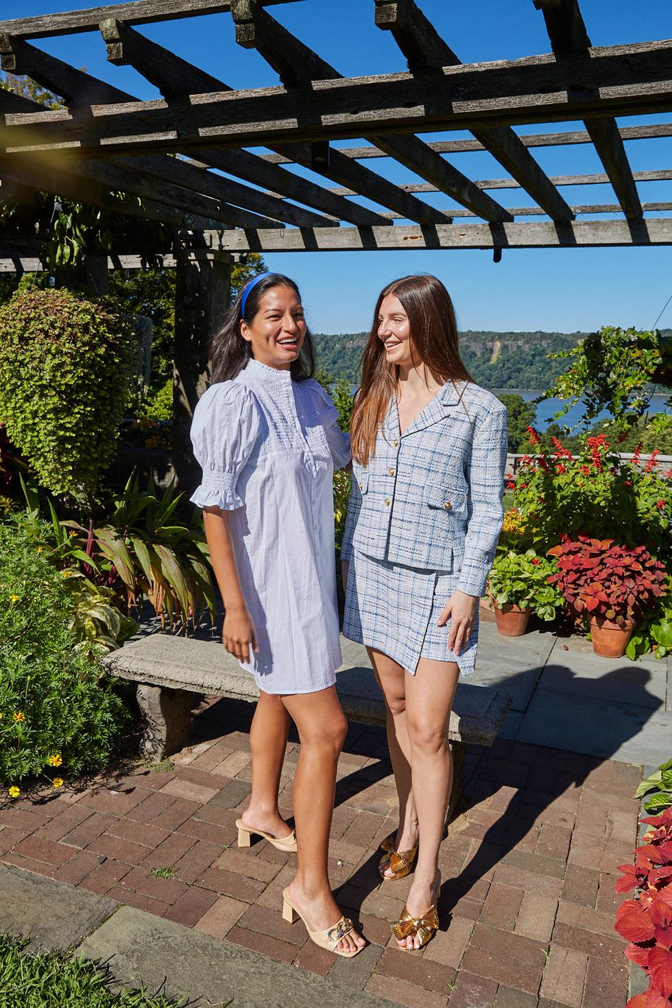 Aubrey Smocked Dress - White