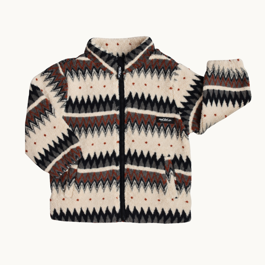 JOSHUA SHERPA JACKET