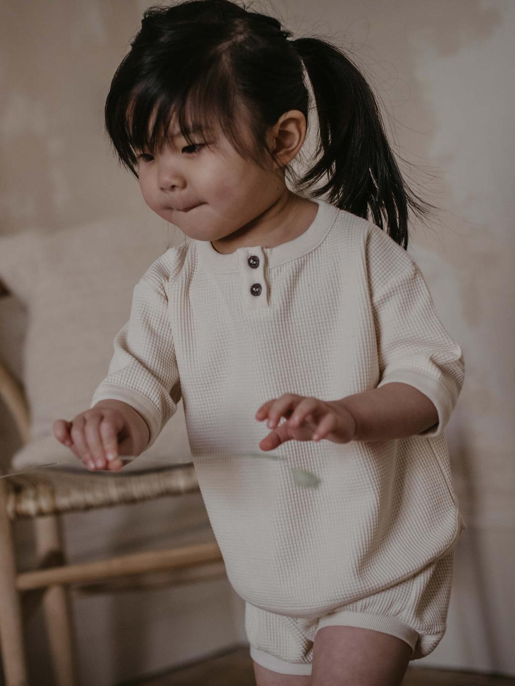 The Valentine Short - Undyed