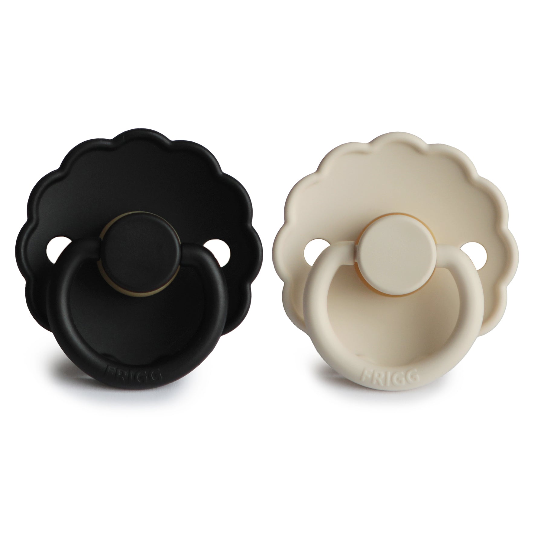 FRIGG Daisy Natural Rubber Pacifier 2-Pack FRIGG PACIFIERS Mushie