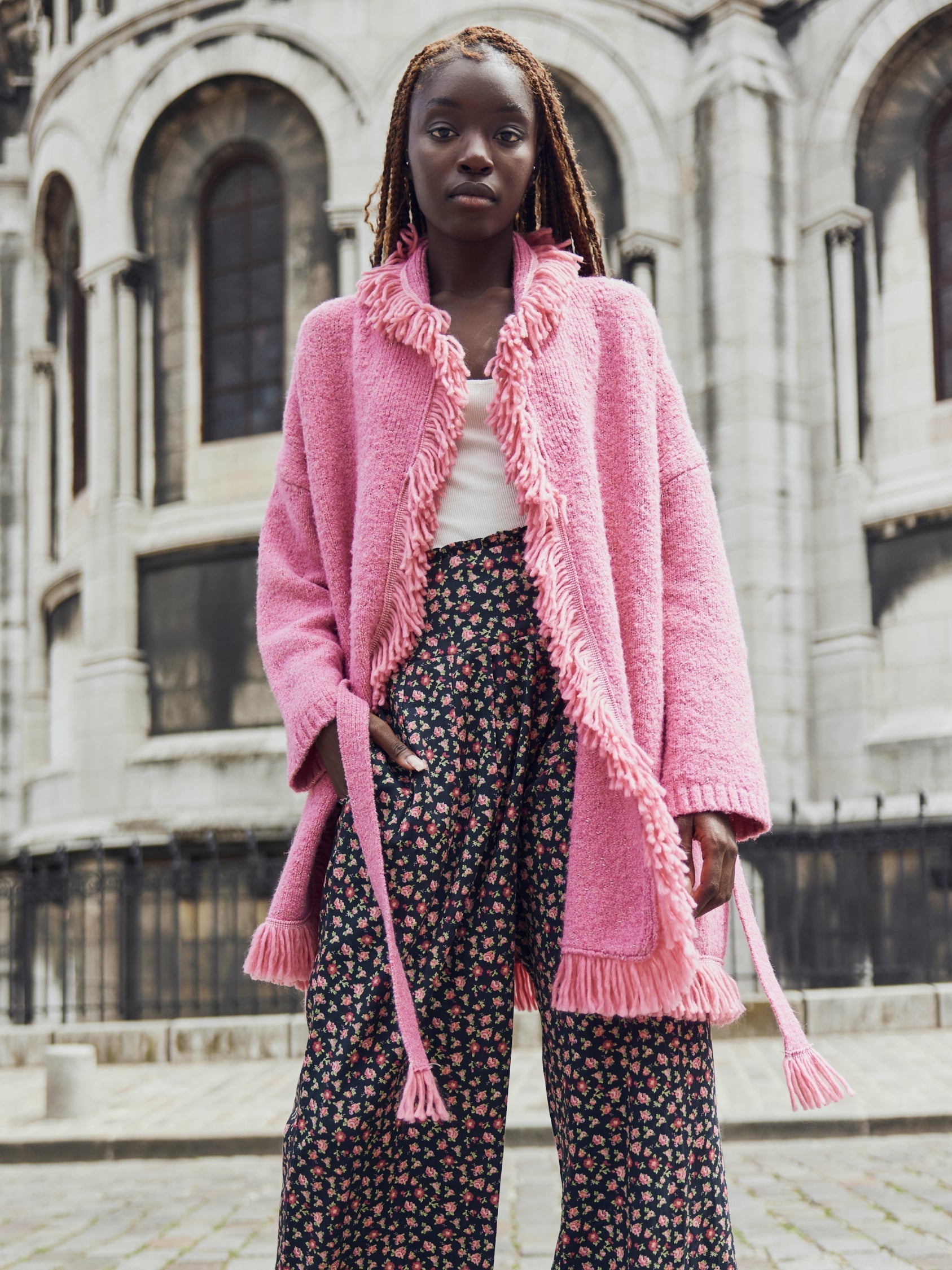 Kirby Pant - Black Rose Floral