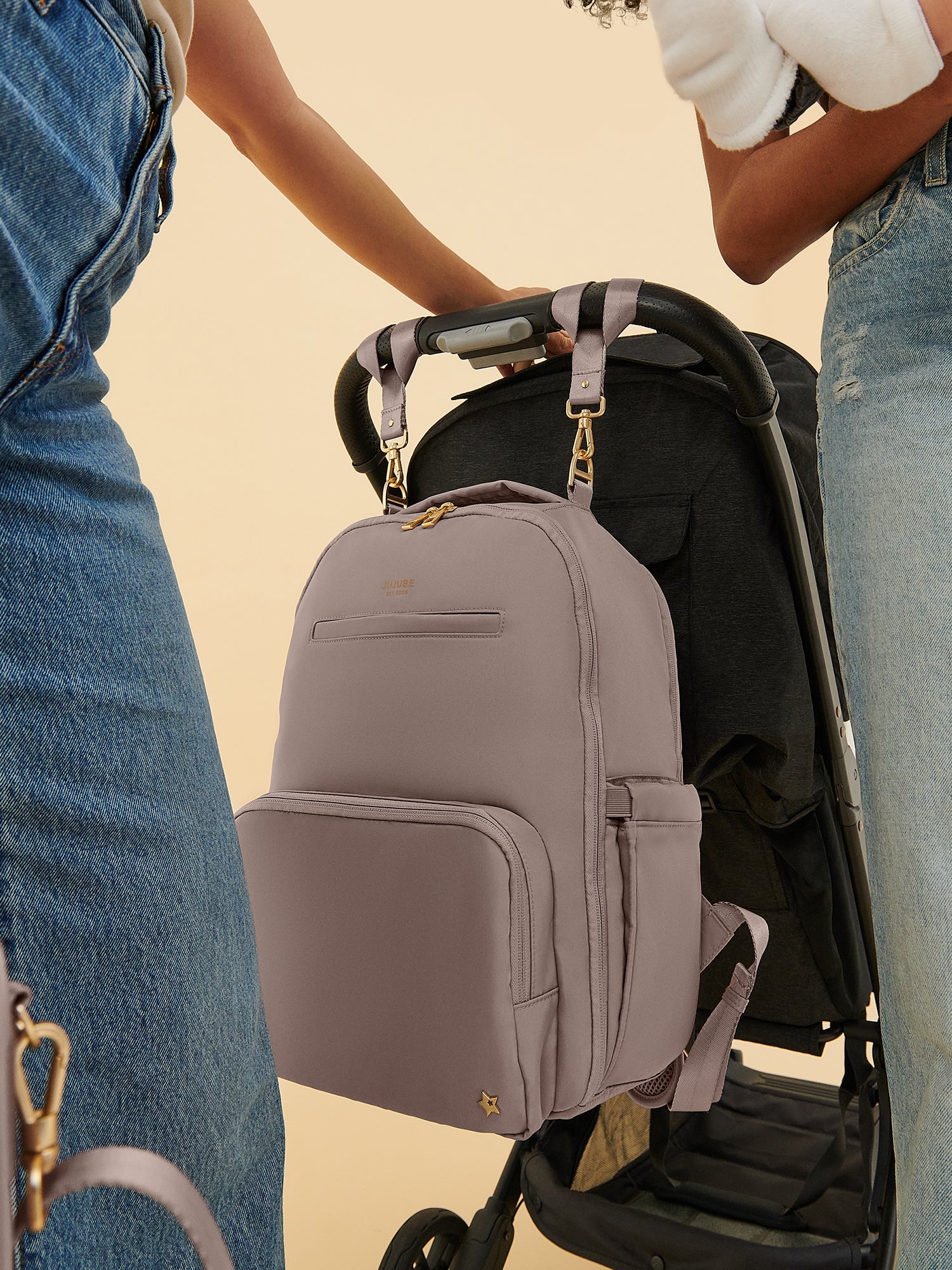 Classic Diaper Backpack - Taupe