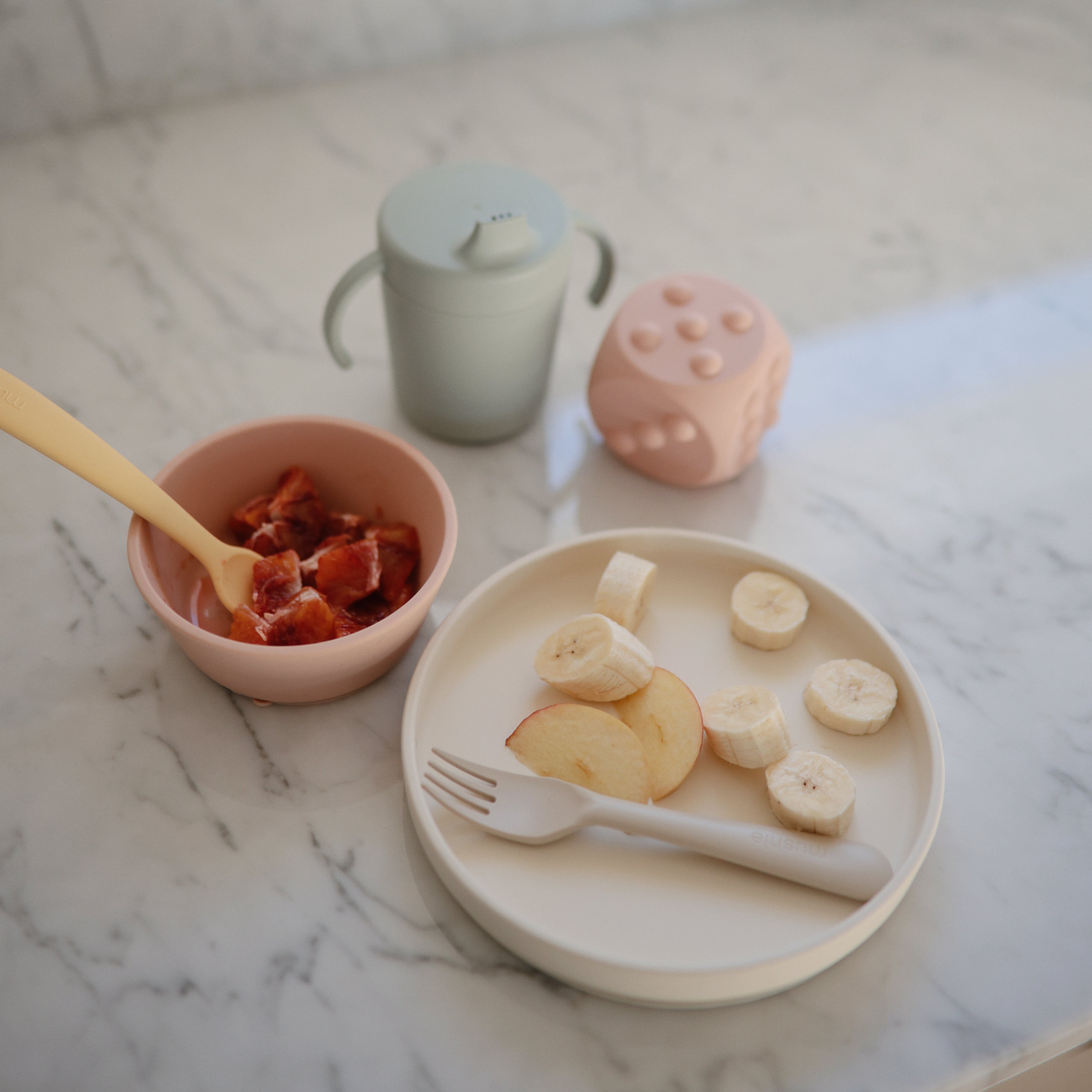 Silicone Suction Bowl silicone tableware Mushie