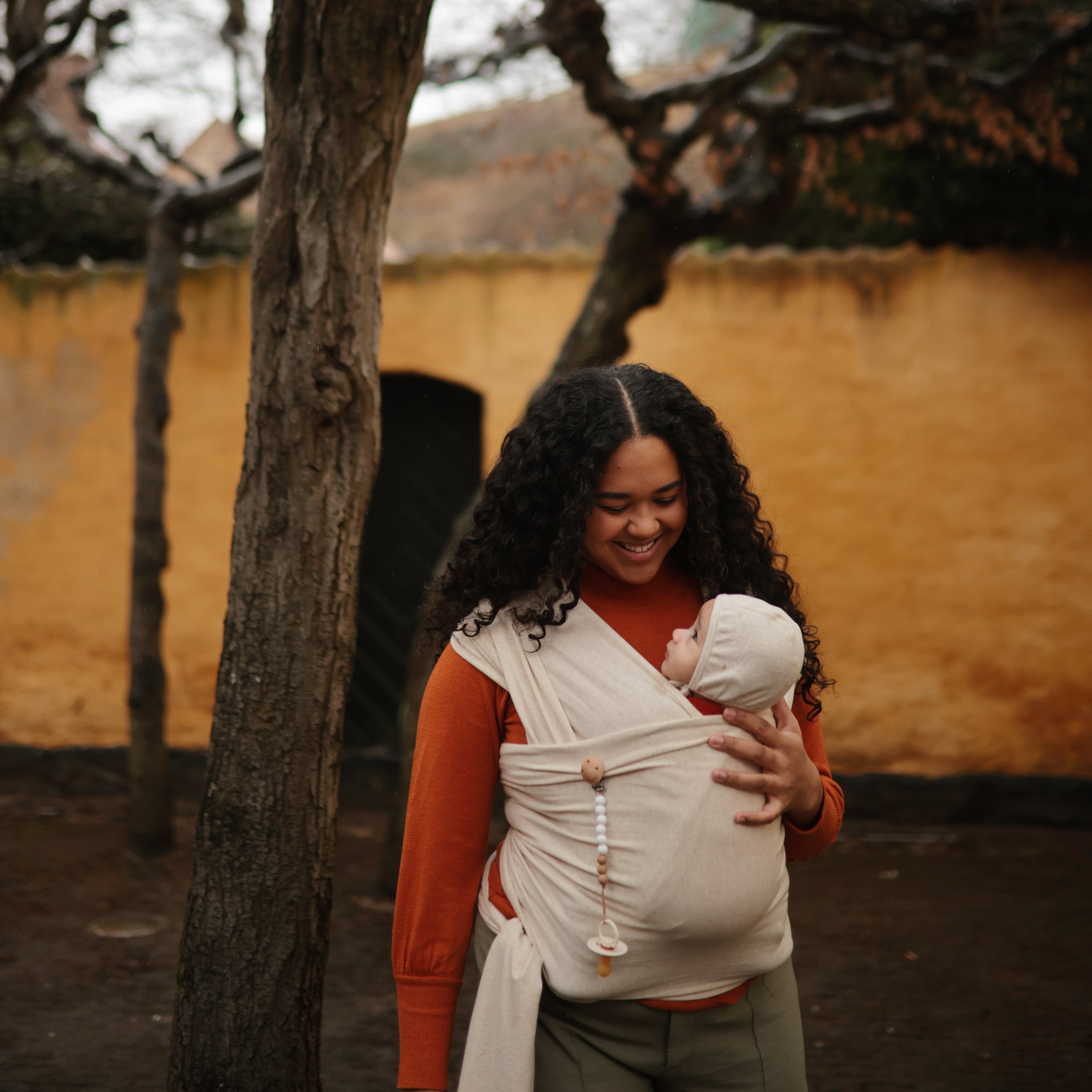 Silicone Pacifier Clip | Eva Pacifier Clip Mushie