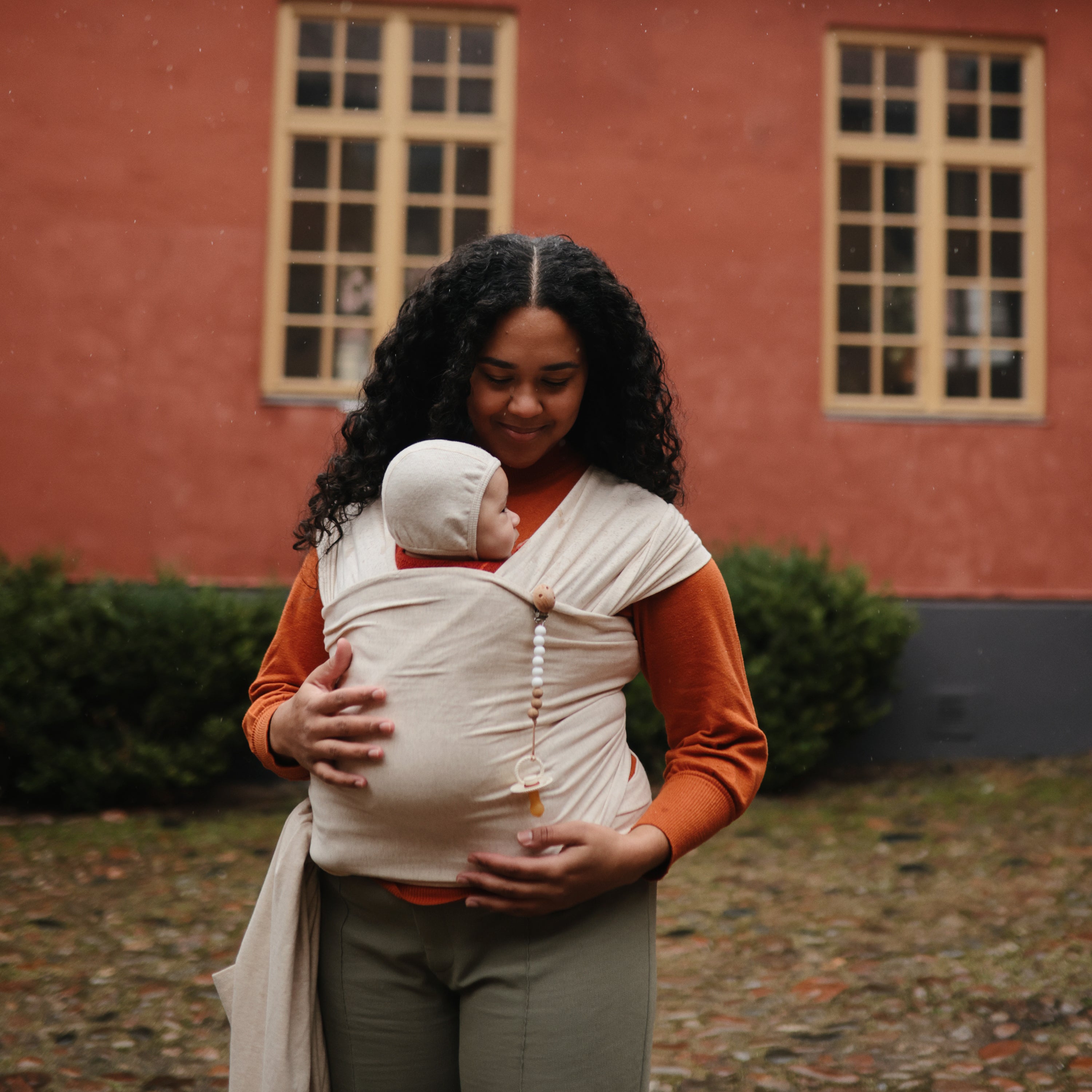 Silicone Pacifier Clip | Eva Pacifier Clip Mushie