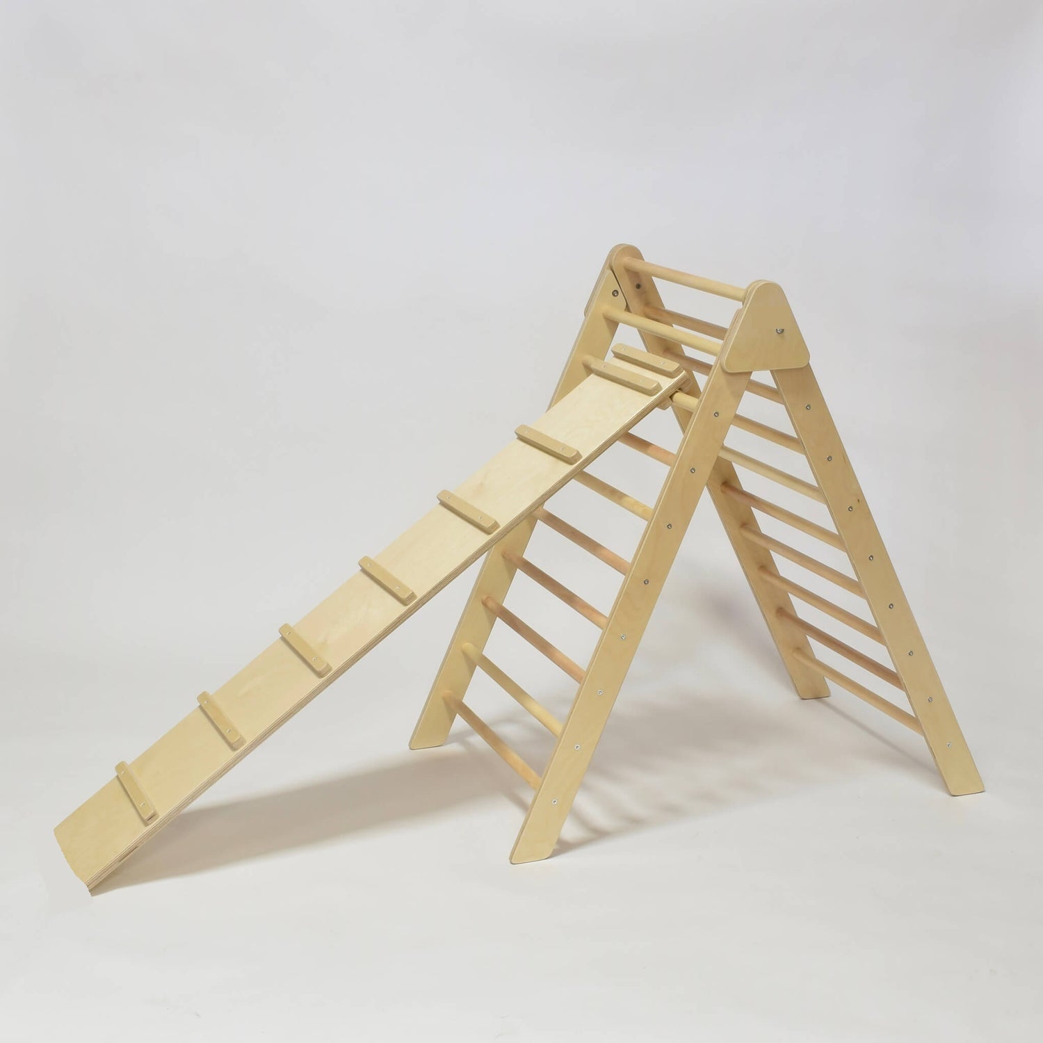Olive- Pikler Triangle Ladder and Climber Slide - Multiple Sizes Indoor Avenlur.com