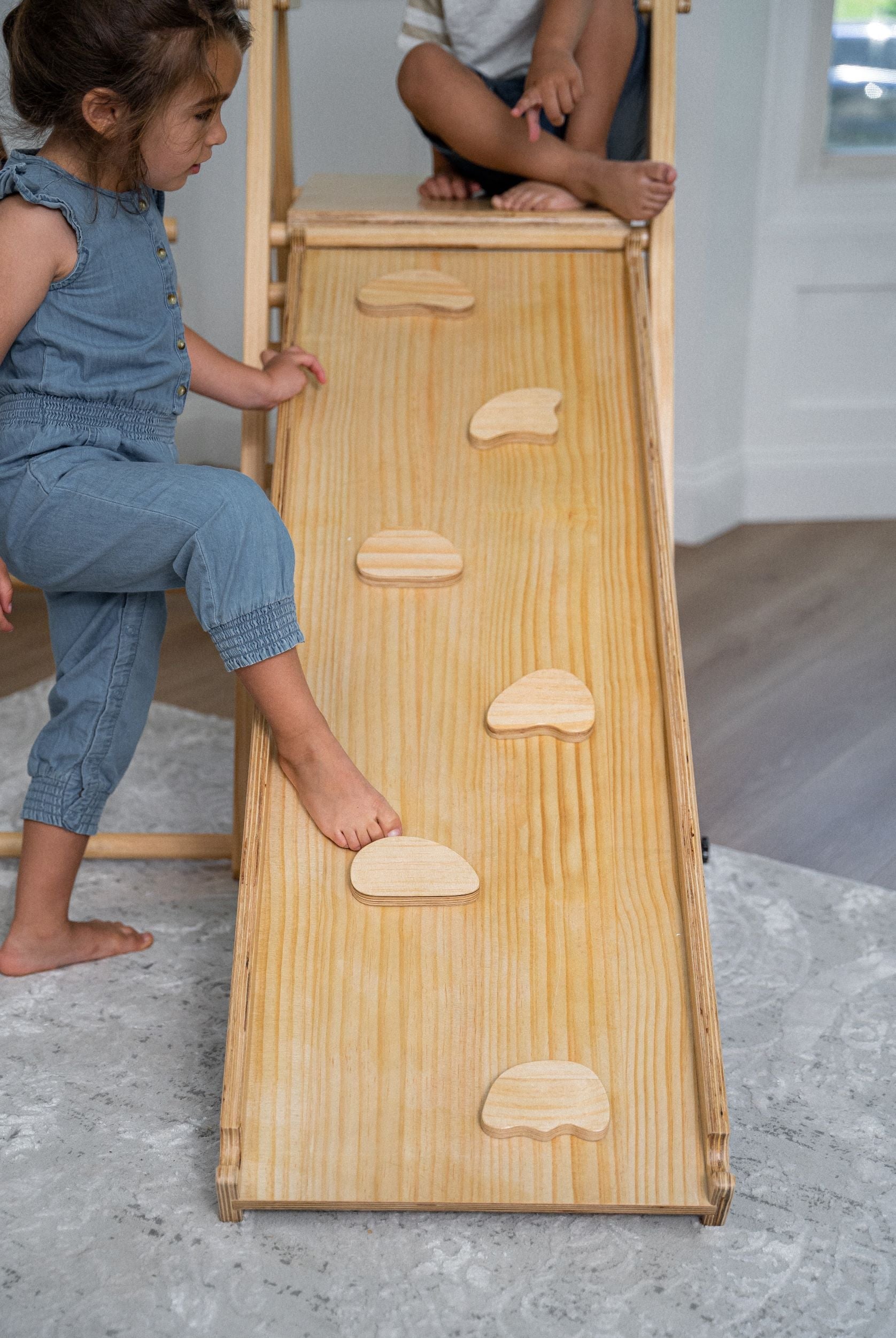 Juniper - Real Wood Folding Playset Indoor Avenlur.com