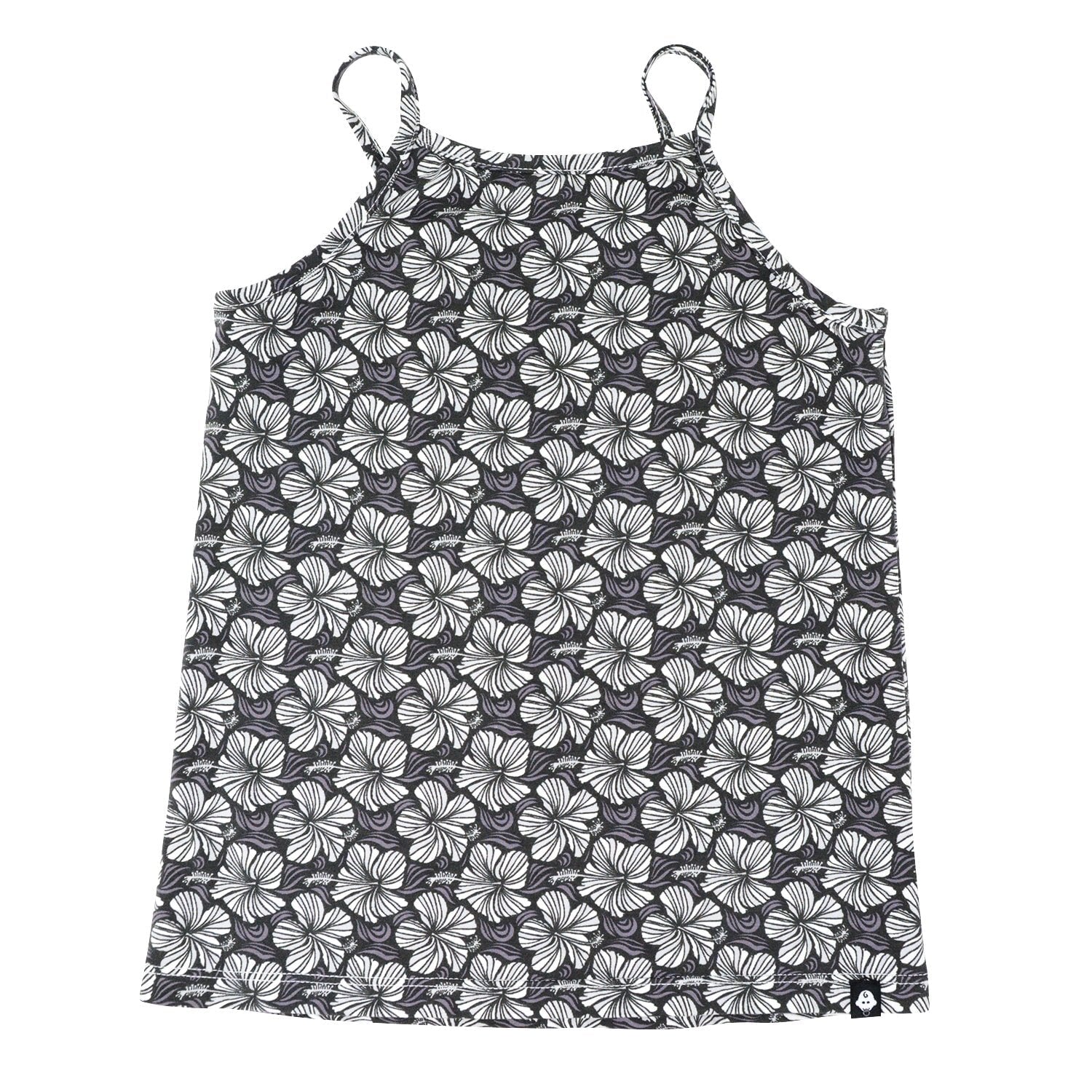 Camisole - Black Hibscus