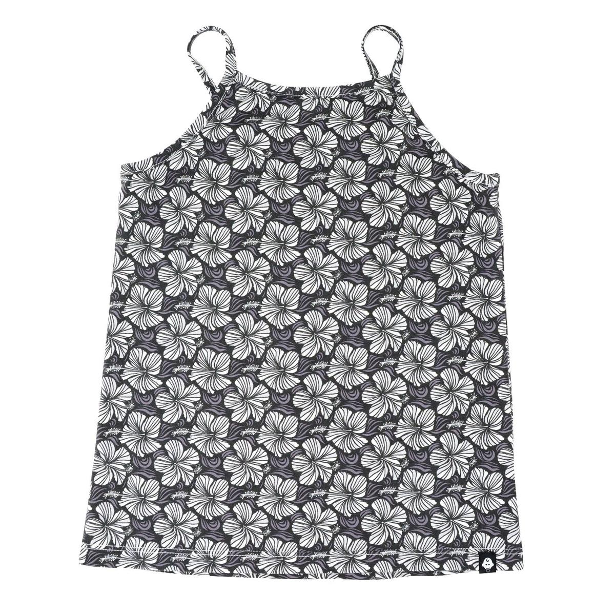 Camisole - Black Hibscus