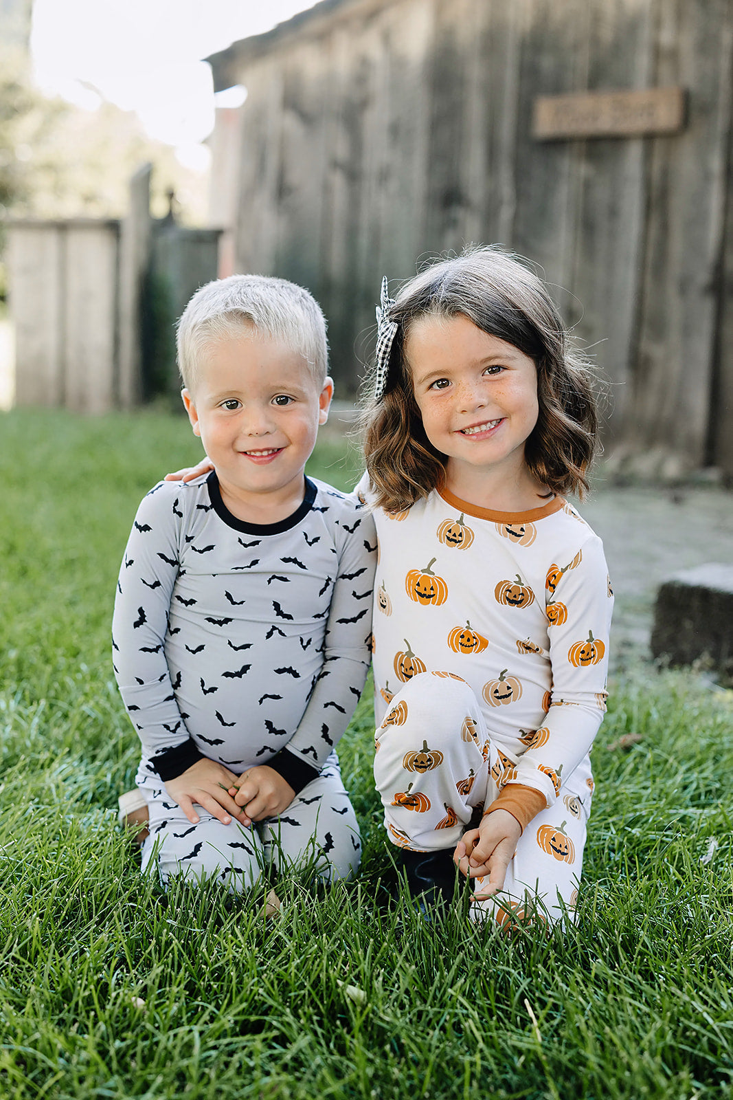 Pumpkins Bamboo Cozy Set Mebie Baby