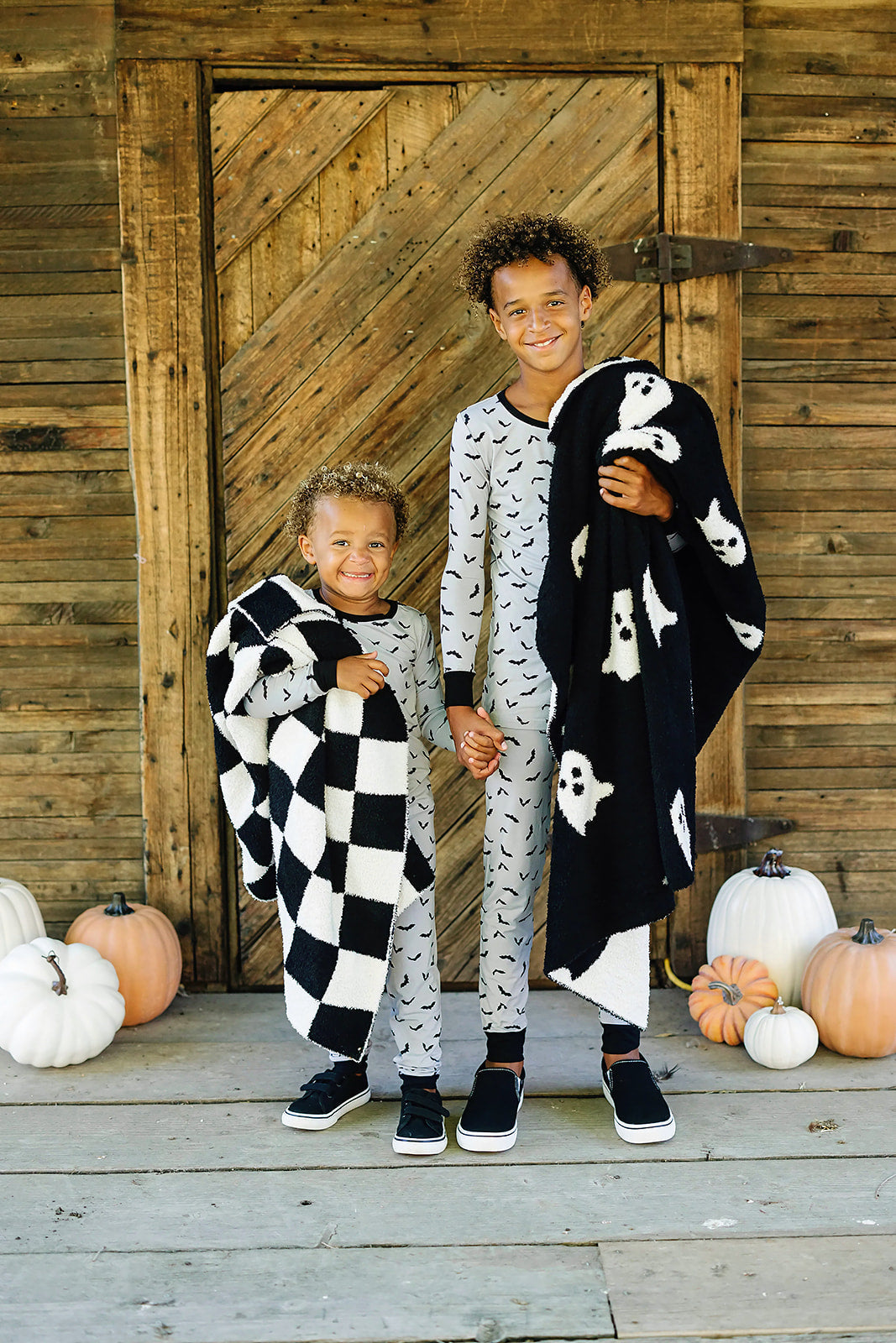 Bats Bamboo Cozy Set Mebie Baby