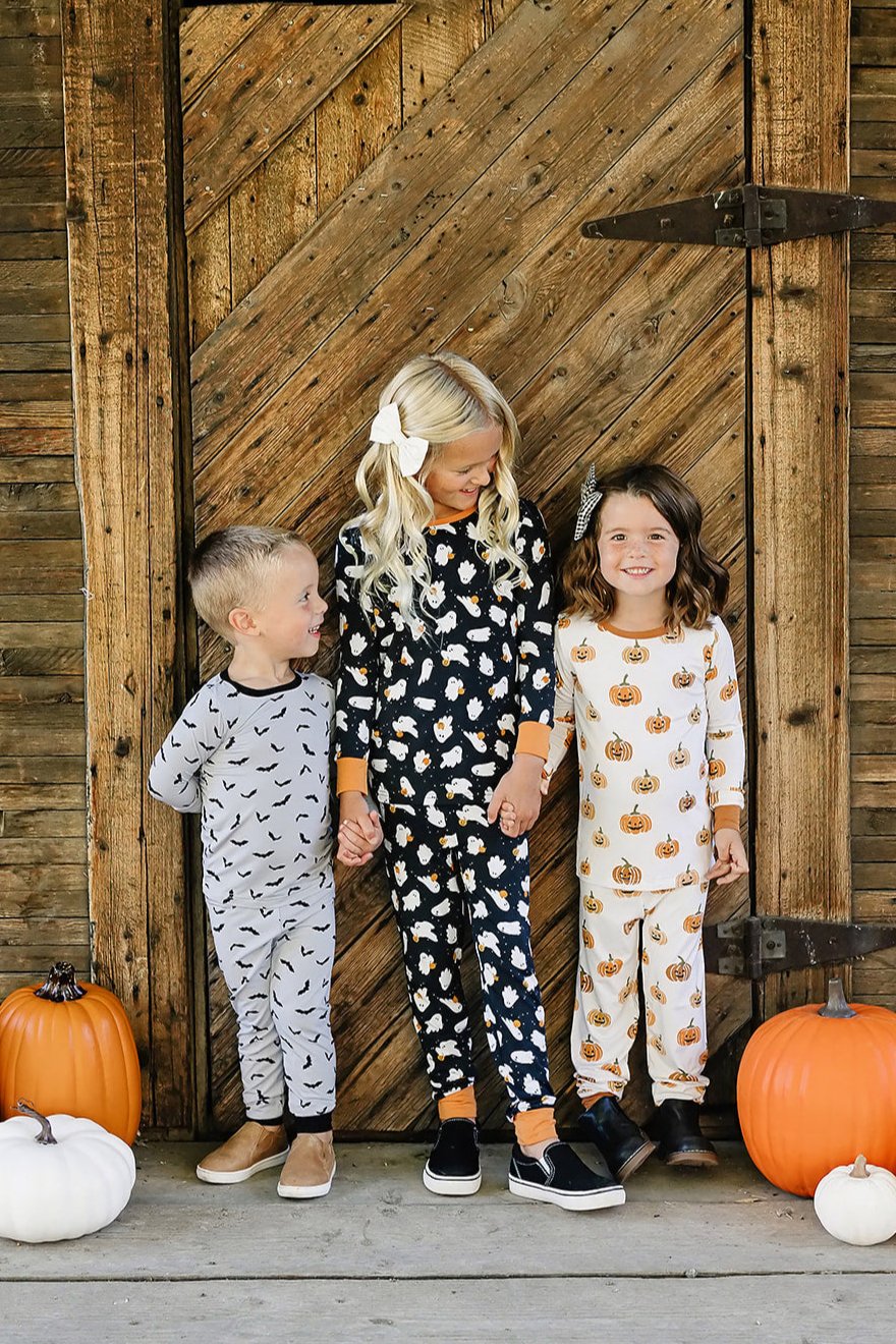 Ghosts Bamboo Cozy Set Mebie Baby