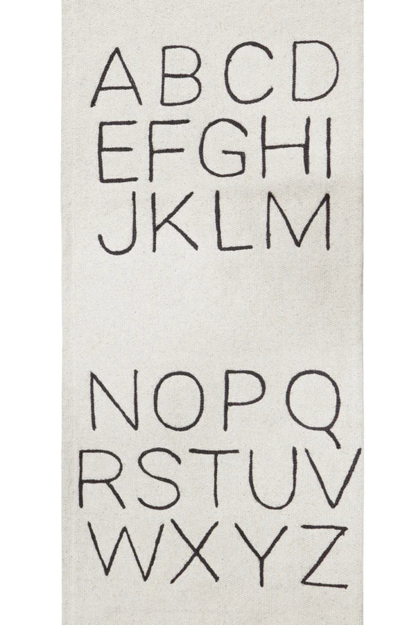 KID'S CHAIR ABC CANVAS Little Wonder & Co