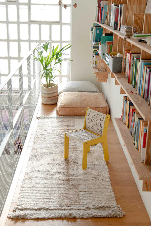 KID'S CHAIR ABC CANVAS Little Wonder & Co