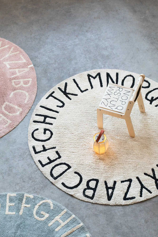 KID'S CHAIR ABC CANVAS Little Wonder & Co