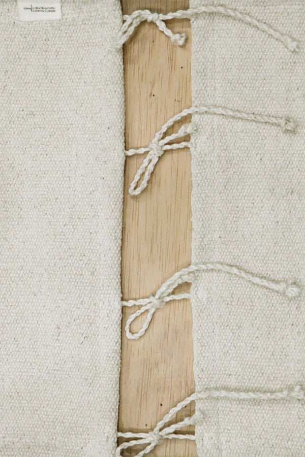 KID'S CHAIR ABC CANVAS Little Wonder & Co