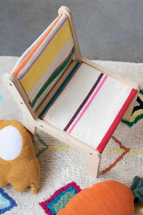 KID'S CHAIR KAAROL CANVAS Little Wonder & Co