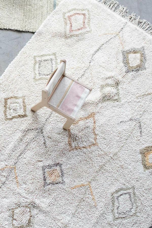 KID'S CHAIR KAAROL EARTH CANVAS Little Wonder & Co